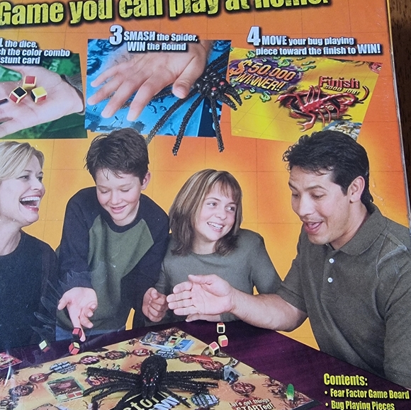 Fear Factor Board Game 2005 NBC TV Show Family Fun - Picture 5 of 6